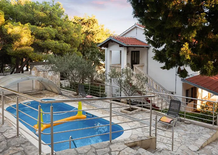 Awesome In With Wifi Hébergement de vacances Tisno